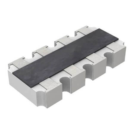 AF164-JR-071ML RES. 0603 x 4 (0612) ±5% 1M 1/16 (0.063)W - 1