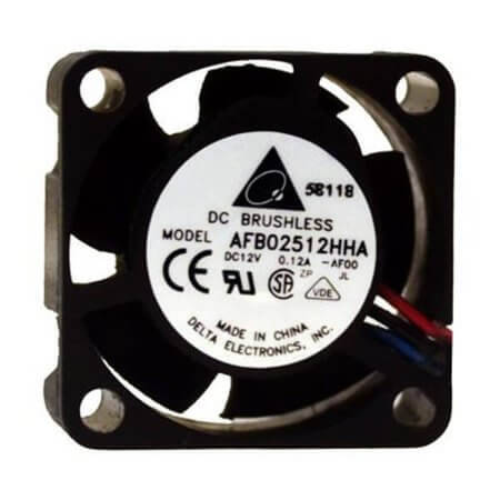 AFB02512HHA-AF00 FAN AXIAL 25X10MM 12VDC WIRE - 1