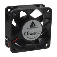 AFB0624HH-A FAN 60X60X25.4MM 24V 110mA 5000RPM WIRE - 1