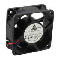AFB0624HH-AR00 FAN AXIAL 60X60X25.4MM 110mA 24VDC 5000RPM WIRE - 1