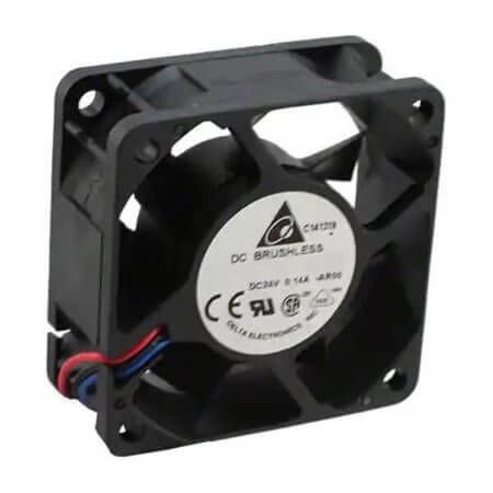 AFB0624HH-AR00 FAN AXIAL 60X60X25.4MM 110mA 24VDC 5000RPM WIRE - 1