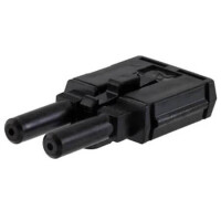 AFBR-4526Z CONNECTOR FIBER DUPLX 1000UM - 1
