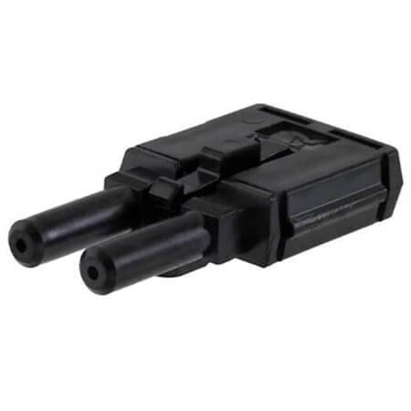 AFBR-4526Z CONNECTOR FIBER DUPLX 1000UM - 1