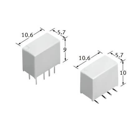 AGN26012 RELAY 1A 12V 2C PANASONIC - 1