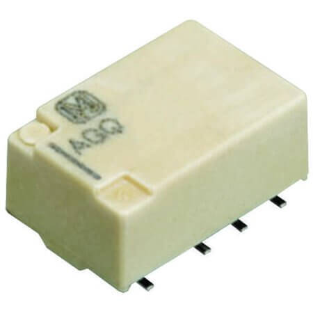 AGQ200A24Z RELAY 2A 24VDC 2 form C TELECOM TYPE PANASONIC - 1