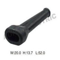 AH-CV-02-002 CONNECTOR COVER PLASTIC 1X2POLE - 1