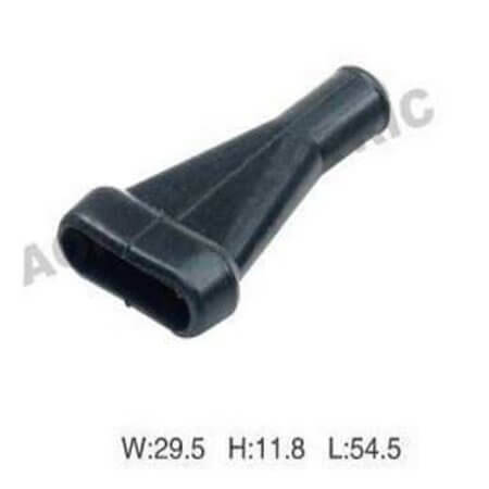 AH-CV-04-002 CONNECTOR COVER PLASTIC 2X2POLE - 1