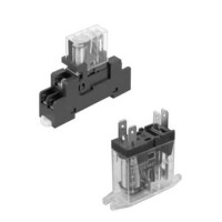 AHNA11P RELAY SOCKET DIN RAIL 5PIN SCREW - 1