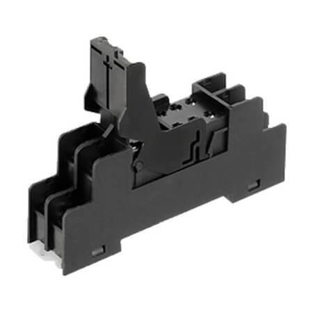 AHNA21K RELAY SOCKET DIN RAIL 8PIN SCREW - 1