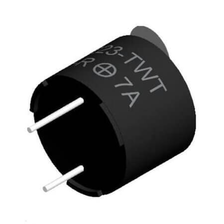 AI-1223-TWT-12V-R BUZZER MAGNETIC WITH CIRCUIT 12V 2.3-KHZ THT - 1