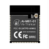 AI-M61-01 WI-FI 6+BLE5.3 MODULE WITH ON-BOARD PCB ANTENNA/IP - 1