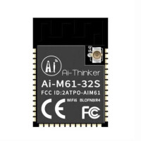 AI-M61-32S WI-FI 6+BLE5.3 MODULE WITH ON-BOARD PCB ANTENNA/IP - 1