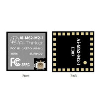 AI-M62-M2-I WI-FI 6 + BLE5.3 MODULE WITH IPEX CONNECTOR - 1