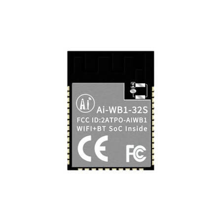 AI-WB1-32S MODULE WIFI BLUETOOTH 4.2 WITH PCB ANTENNA - 1