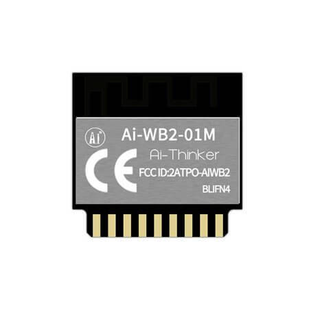 AI-WB2-01M MODULE WIFI+BLUETOOTH 5.0 2MB - 1