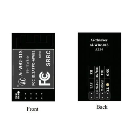 AI-WB2-01S MODULE BLUETOOTH 5.0 + WIFI - 2MB FLASH - 1