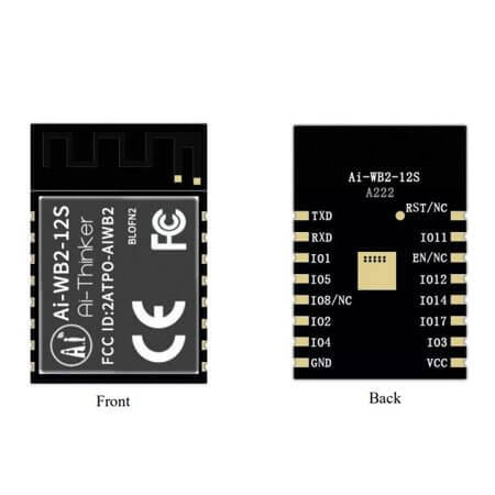 AI-WB2-12S MODULE BLUETOOTH 5.0 + WIFI - 2MB FLASH - 1