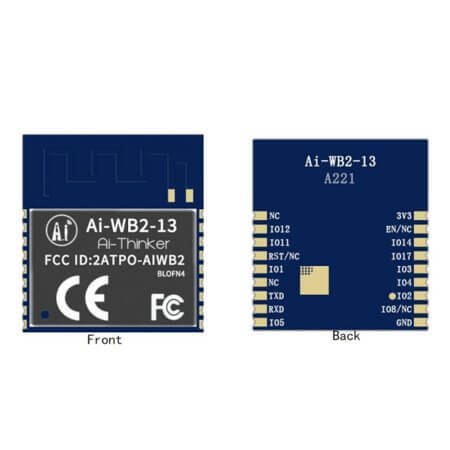 AI-WB2-13 MODULE BLUETOOTH 5.0 + WIFI - 1