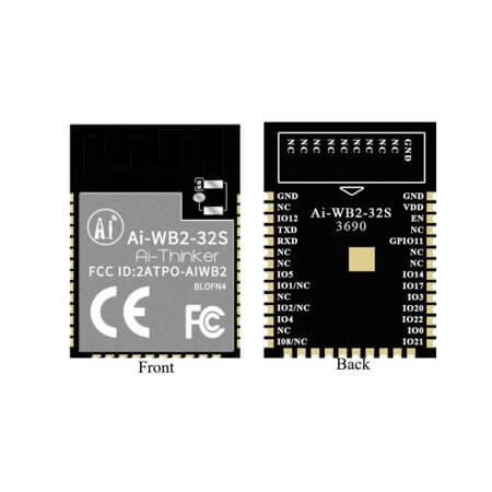 AI-WB2-32S MODULE WIFI+BLUETOOTH 5.0 32MBIT - 1