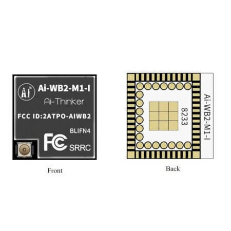 AI-WB2-M1-I MODULE BLUETOOTH 5.0 + WIFI IPEX ANTENNA - 1