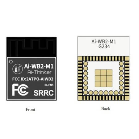 AI-WB2-M1 MODULE BLUETOOTH 5.0 + WIFI PCB ANTENNA - 1