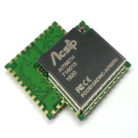 AI7687H-WIFI MODULE WIFI ARM CORTEX M4 - 1