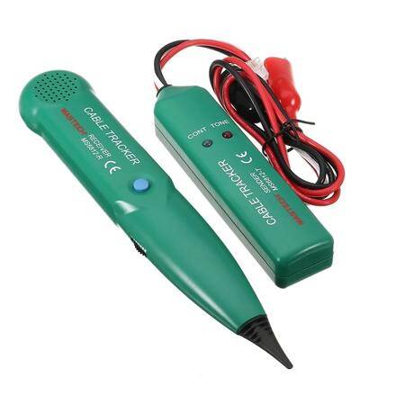 AIMOMETER MS6812 Cable Finder Tone Generator Probe Tracker Wire Network Cable Tester Tracer With 9V Battery - 1