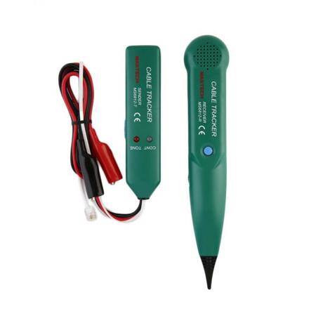 AIMOMETER MS6812 Cable Finder Tone Generator Probe Tracker Wire Network Cable Tester Tracer With 9V Battery - 2