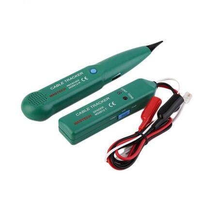 AIMOMETER MS6812 Cable Finder Tone Generator Probe Tracker Wire Network Cable Tester Tracer With 9V Battery - 3