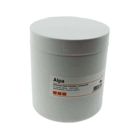 AL701-WHITE HEATSINK COMPOUND WHITE SILICON GRESS 1000CC - 1