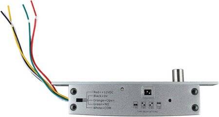 Altı Telli Elektrik Fişi Kilit İle Donatılmış 12V DC 0-25A Gecikme Geri Beslemesi - 1