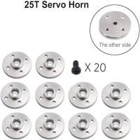 Aluminio Disc for Servo Motor - 3