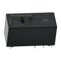 ALZ11B24W RELAY 16A 24V 1FormC - 1