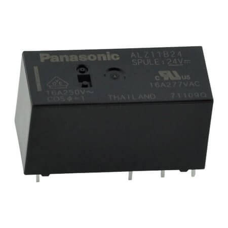 ALZ11B24W RELAY 16A 24V 1FormC - 1
