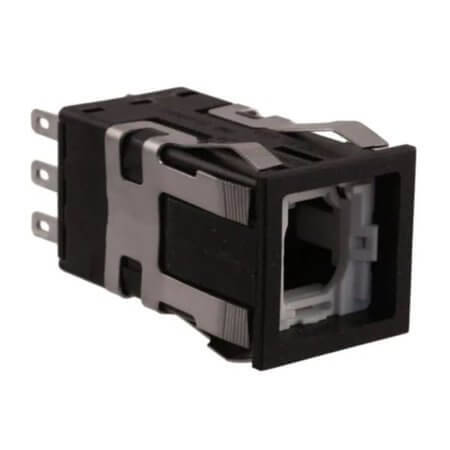 AML21BBA2AA SWITCH PUSH BUTTON 19.05x19.05 3A/2A 125V/24V - 1