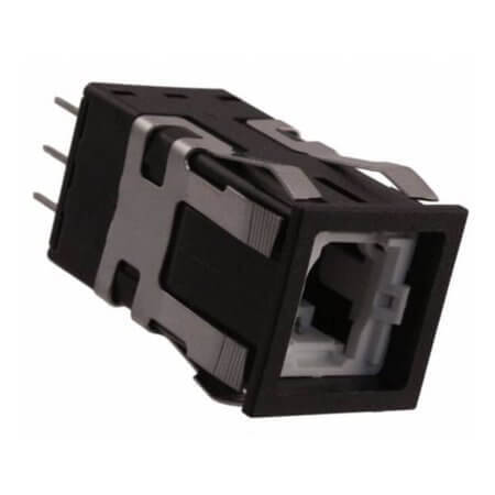 AML21BBA3AB SWITCH PUSH BUTTON 19.05x19.05 3A/2A 125V/24V - 1