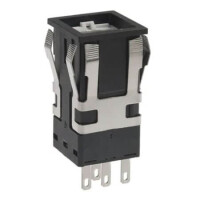AML21CBA2AA SWITCH PUSH BUTTON 19.05x19.05 3A/2A 125V/24V - 1
