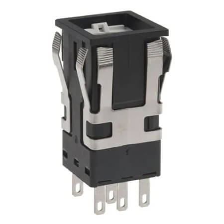 AML21CBA2AC SWITCH PUSH BUTTON 19.05x19.05 3A/2A 125V/24V - 1