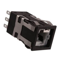 AML21CBA2BA SWITCH PUSH BUTTON 19.05x19.05 100mA 125V/125V - 1