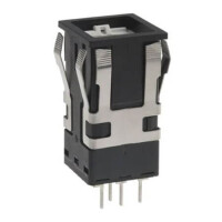 AML21CBA3AC SWITCH PUSH BUTTON 19.05x19.05 3A/2A 125V/24V - 1