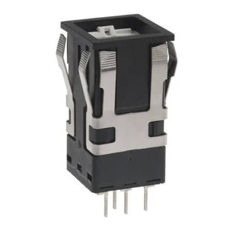 AML21CBA3AC SWITCH PUSH BUTTON 19.05x19.05 3A/2A 125V/24V - 1