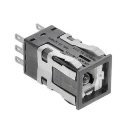 AML21CBE2AD SWITCH PUSH BUTTON 19.05x19.05 3A/2A 125V/24V - 1
