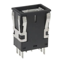 AML21FBA2AC SWITCH PUSH BUTTON 28.98x19.05 3A/2A 125V/24V - 1