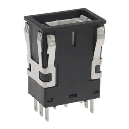 AML21FBA2AC SWITCH PUSH BUTTON 28.98x19.05 3A/2A 125V/24V - 1