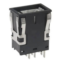 AML21GBA2AA SWITCH PUSH BUTTON 28.98x19.05 3A/2A 125V/24V - 1