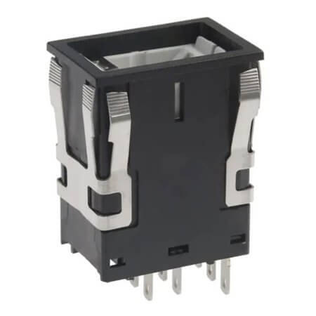 AML21GBA2AA SWITCH PUSH BUTTON 28.98x19.05 3A/2A 125V/24V - 1
