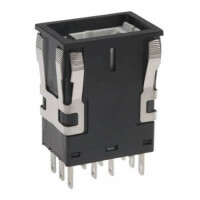 AML21GBA2AD SWITCH PUSH BUTTON 28.98x19.05 3A/2A 125V/24V - 1