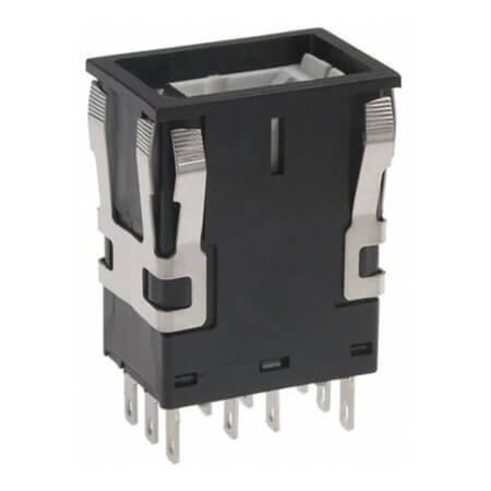AML21GBA2AD SWITCH PUSH BUTTON 28.98x19.05 3A/2A 125V/24V - 1