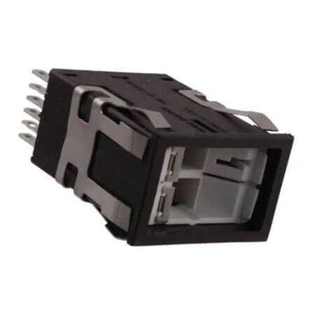 AML21GBA2CD SWITCH PUSH BUTTON 28.98x19.05 3A/2A 125V/24V - 1