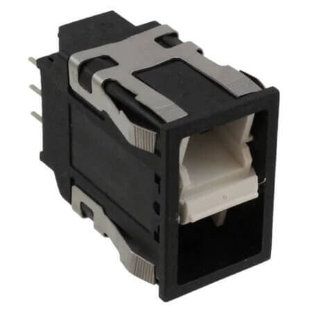 AML24EBA3BC04 SWITCH ROCKER DPDT 100mA 125V/125V - 1